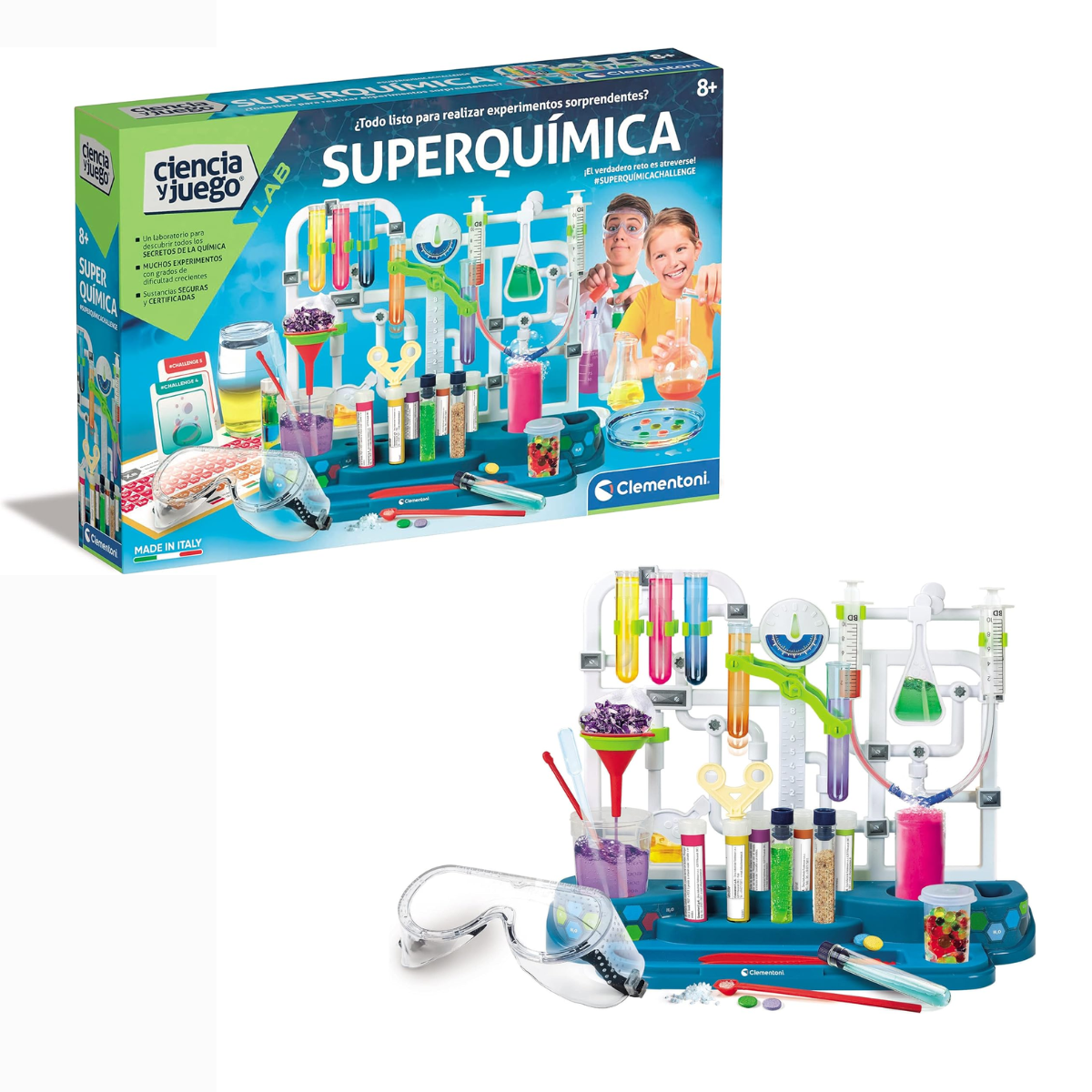 Clement6 Superquimica