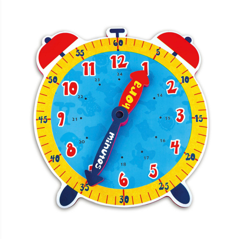 Eva1 Reloj manecillas