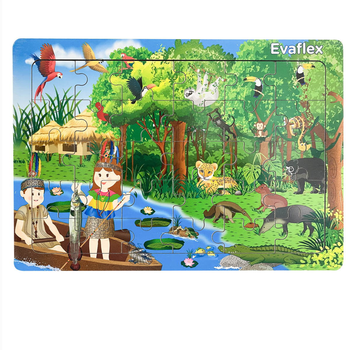 Eva1 Rompe Selva animales