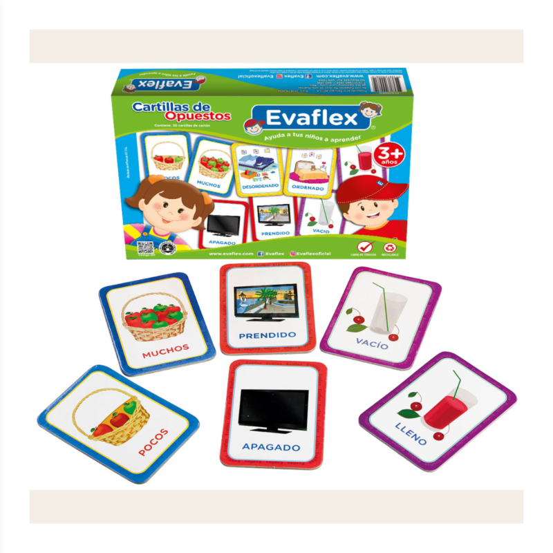 Eva2 Cartillas de opuestos