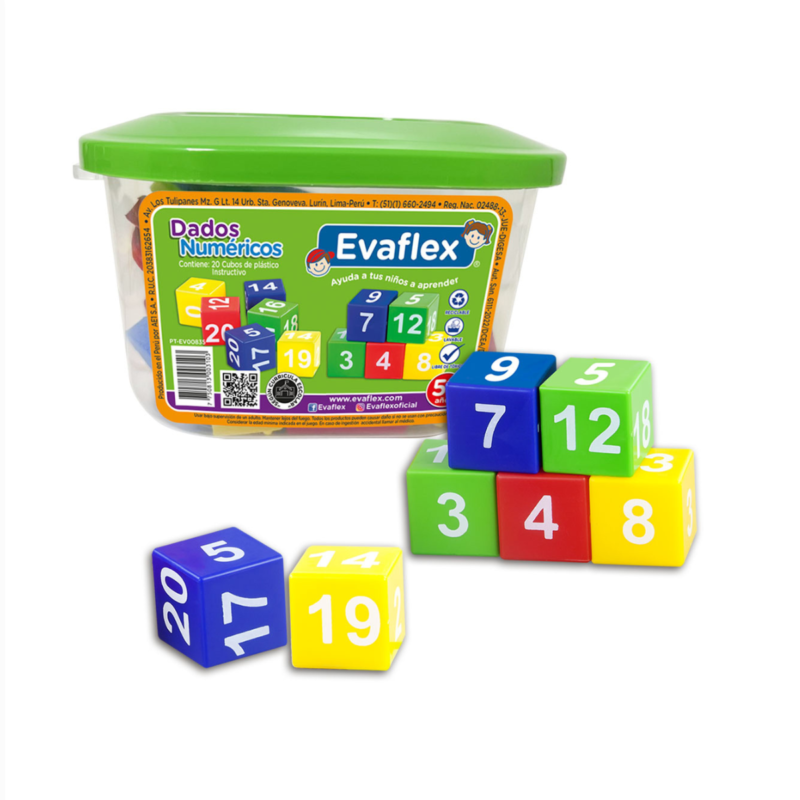 Eva2 Dados numéricos