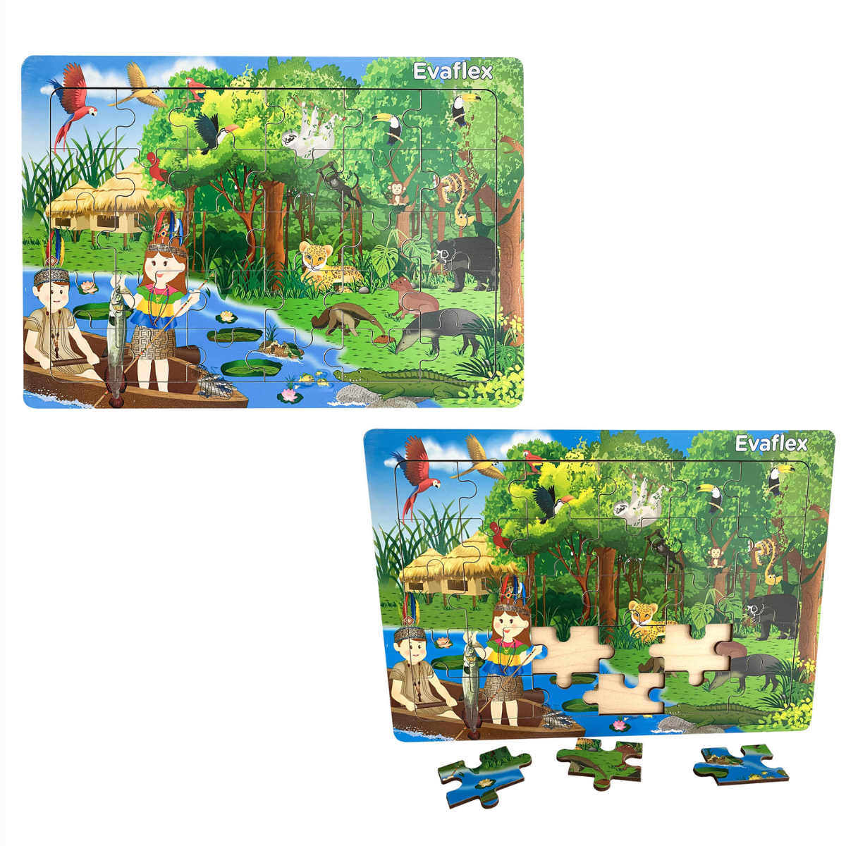 Eva2 Rompe Selva animales