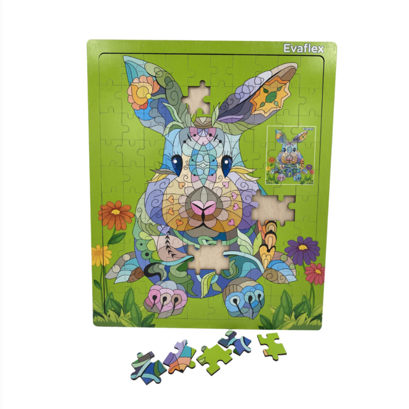Eva2 Rompe conejo mandala 100