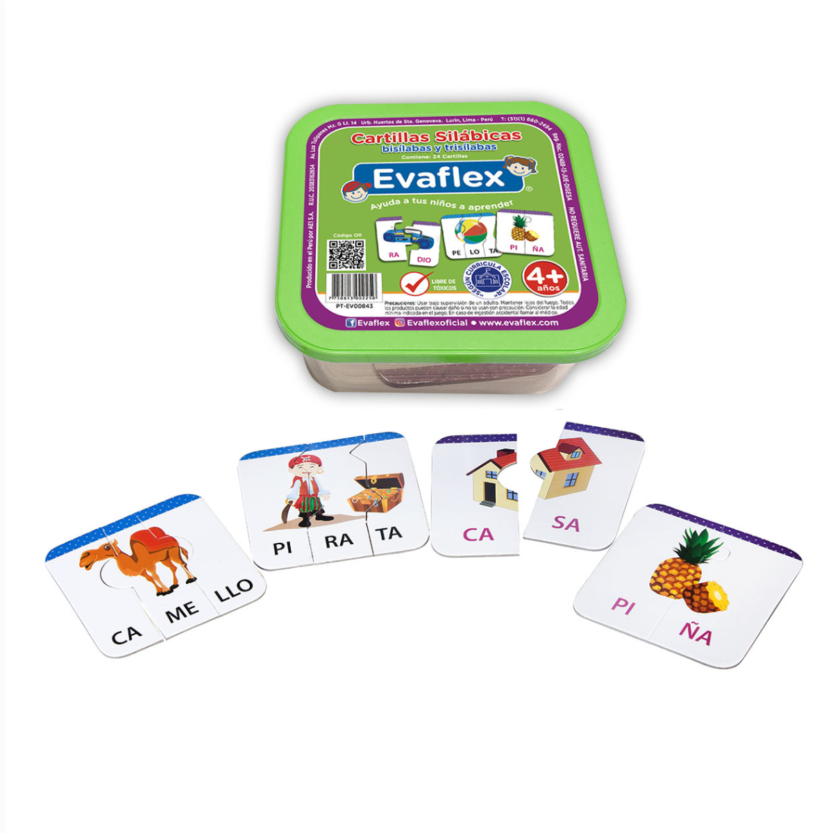 Eva3 Cartillas silábicas