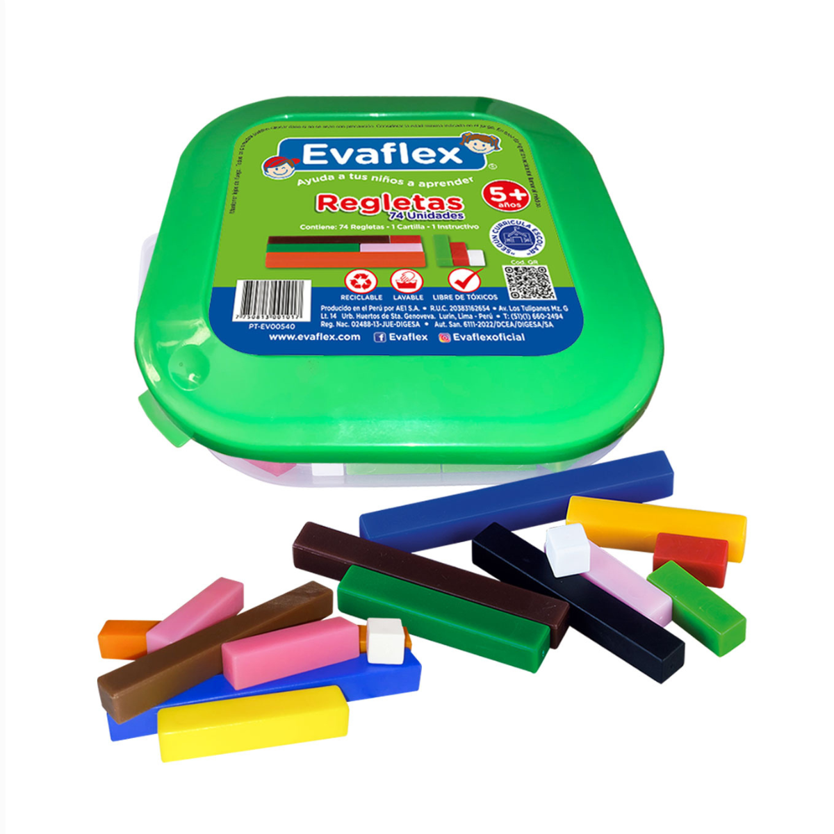 Eva3 Regleta 74