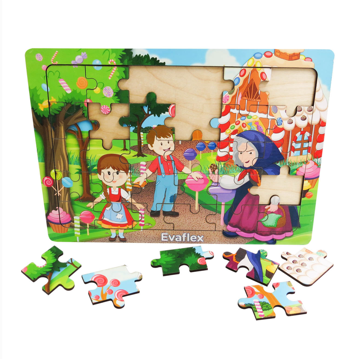 Eva3 Rompe Hansel gretel