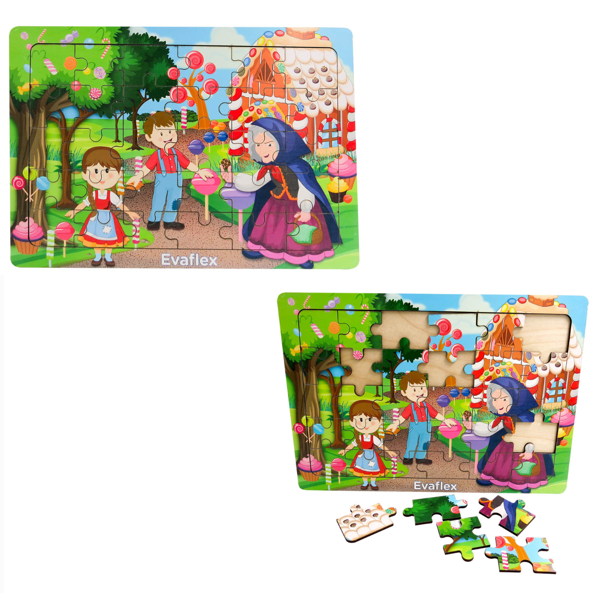 Eva4 Rompe Hansel gretel