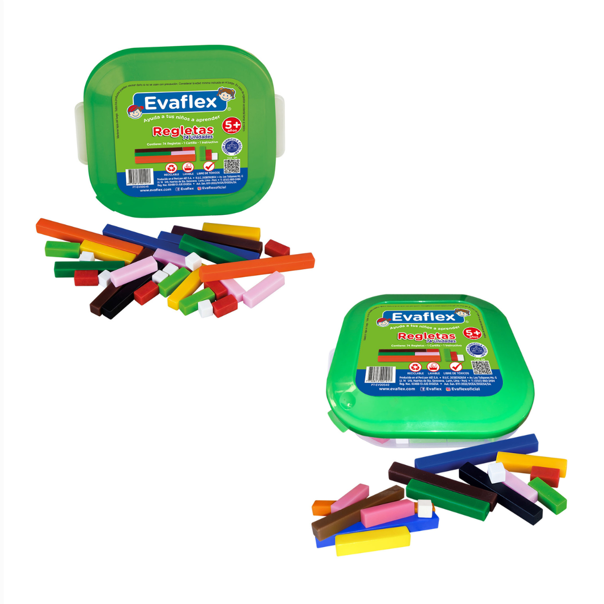 Eva5 Regletas 74