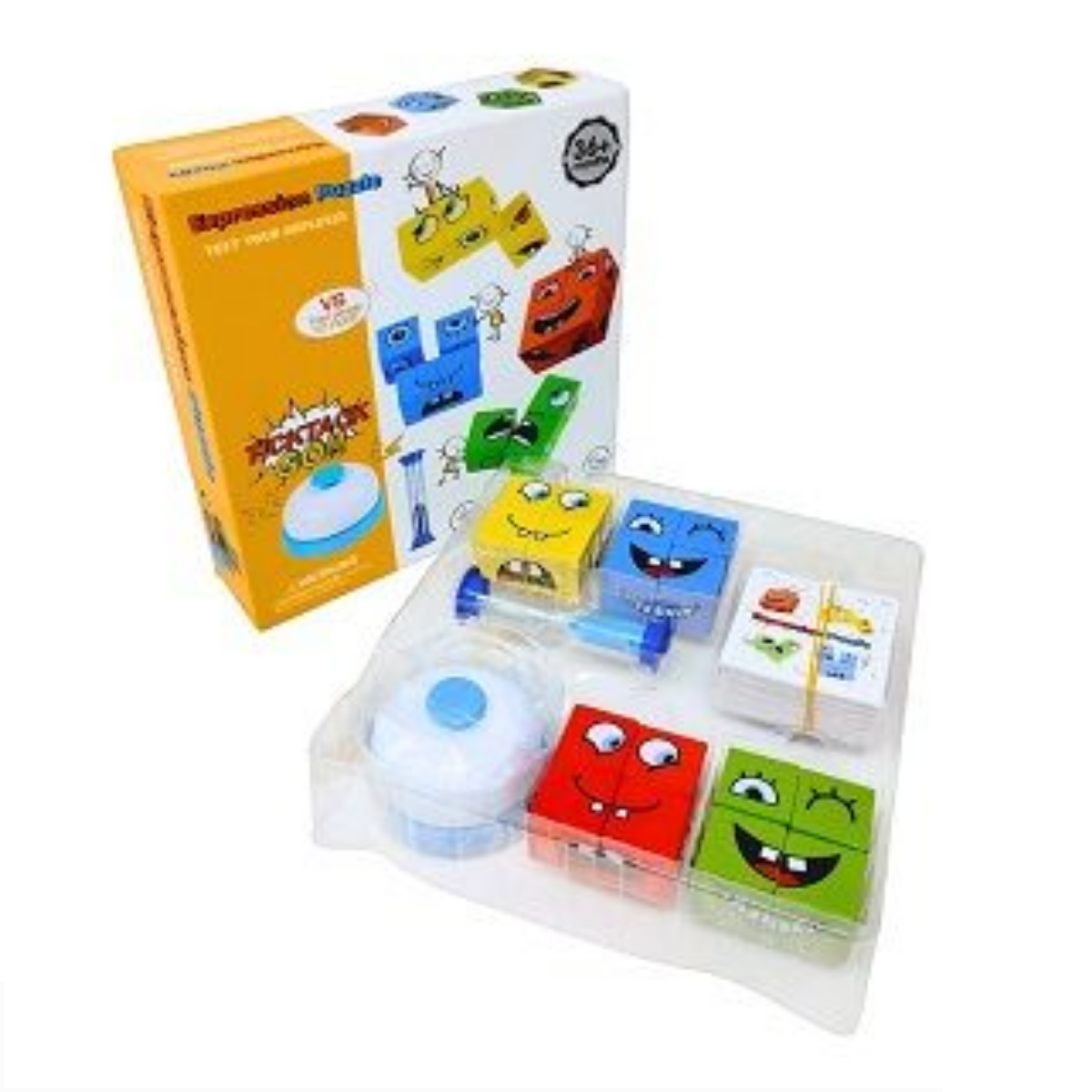 Cubos De Emociones Juguete Didáctico - Imagen 3
