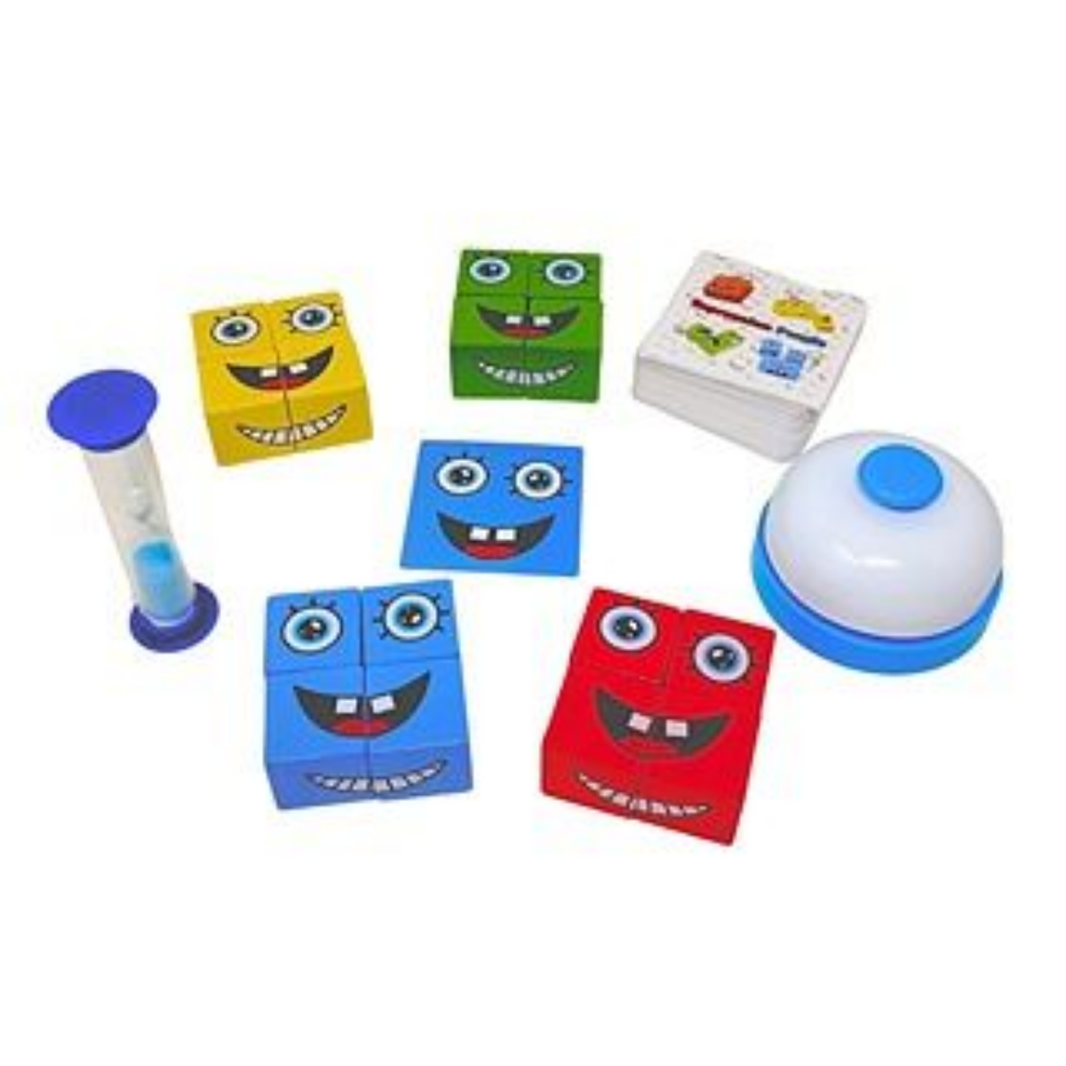 Cubos De Emociones Juguete Didáctico - Imagen 2