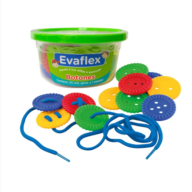 Eva1 Botones circulares
