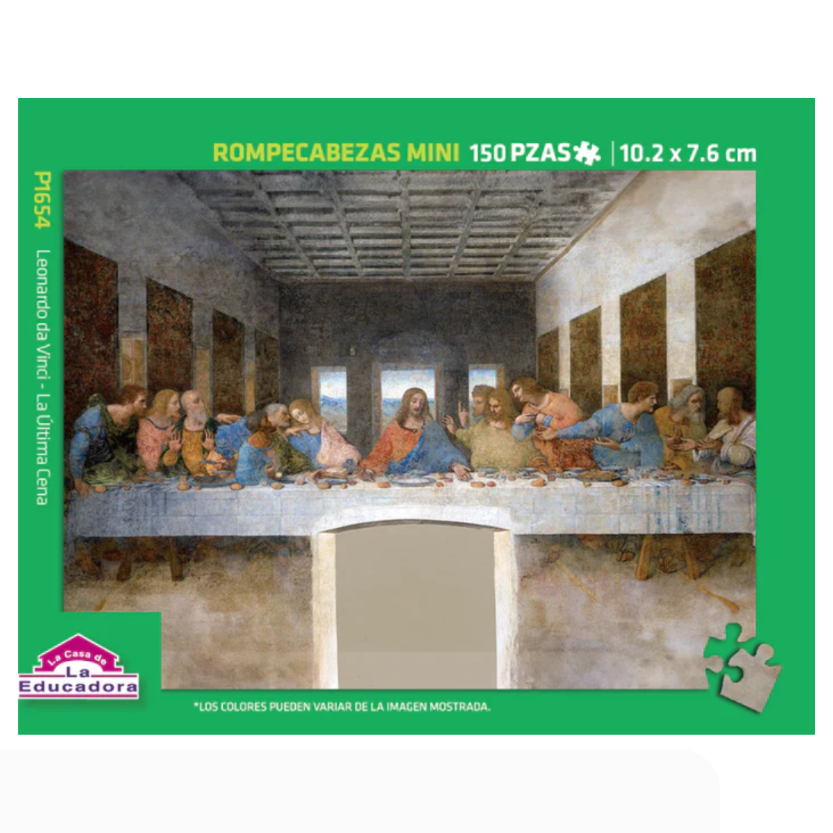 Pintoo2 Rompe ultima cena
