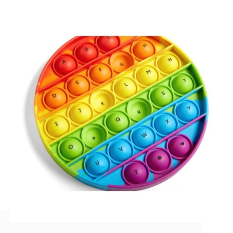 Poppers de Burbujas Sensoriales del Alfabeto Hand2Mind – Juguetes ...