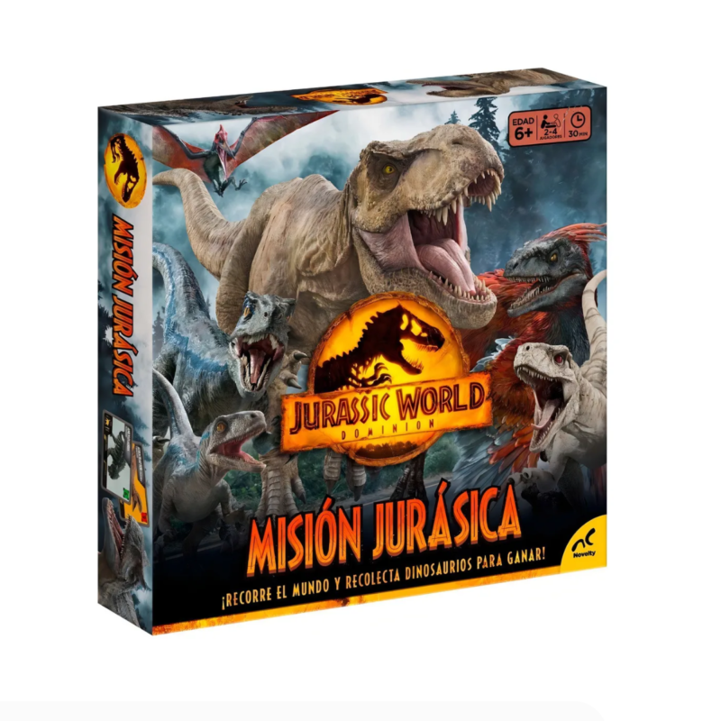 Novel1 Jurassic dominion mision