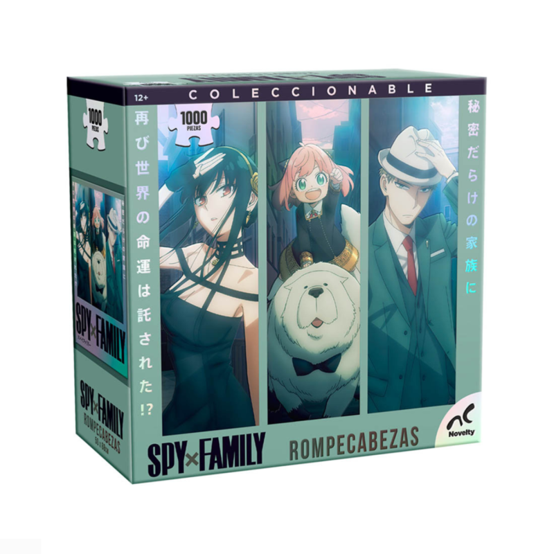 Novel1 Rompe Spy x familiy coleccionable 1000