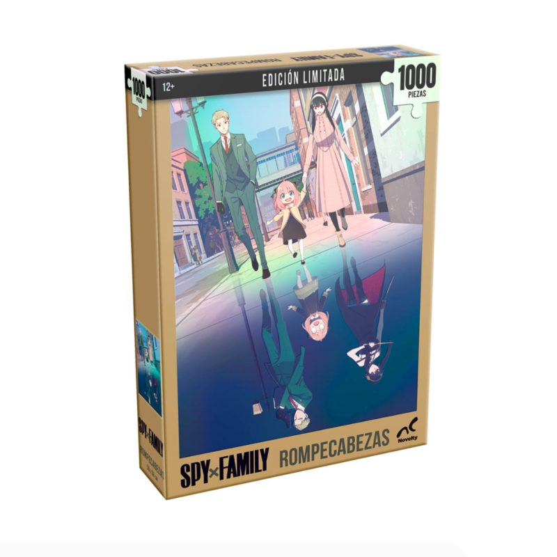 Novel1 Rompe Spy x family 1000