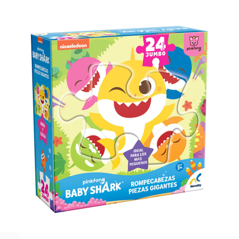 Novel1 Rompe baby shark 24