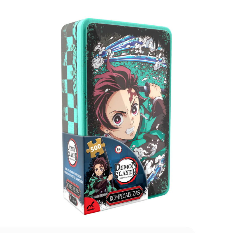 Novel1 Rompe demon slayer lata 500