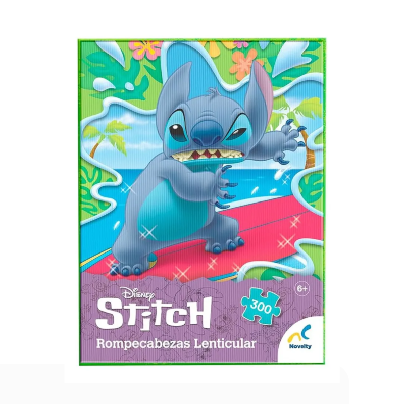 Novel1 Rompe lenticular Stitch