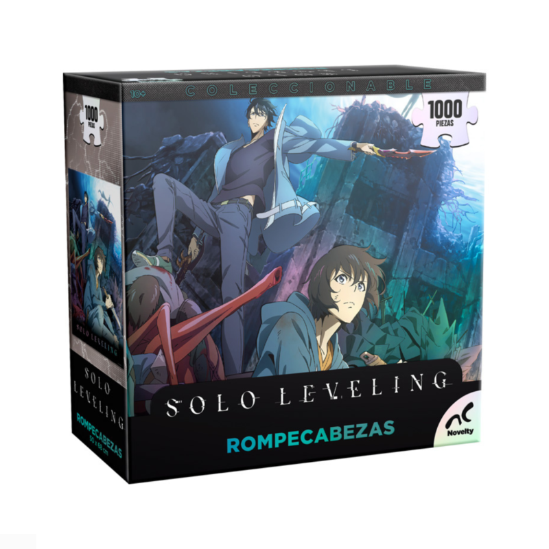 Novel1 Rompe solo leveling coleccionable 1000