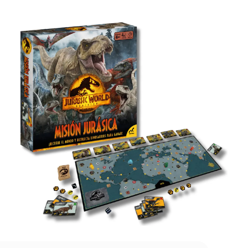 Novel2 Jurassic dominion mision Novel2 Jurassic dominion mision