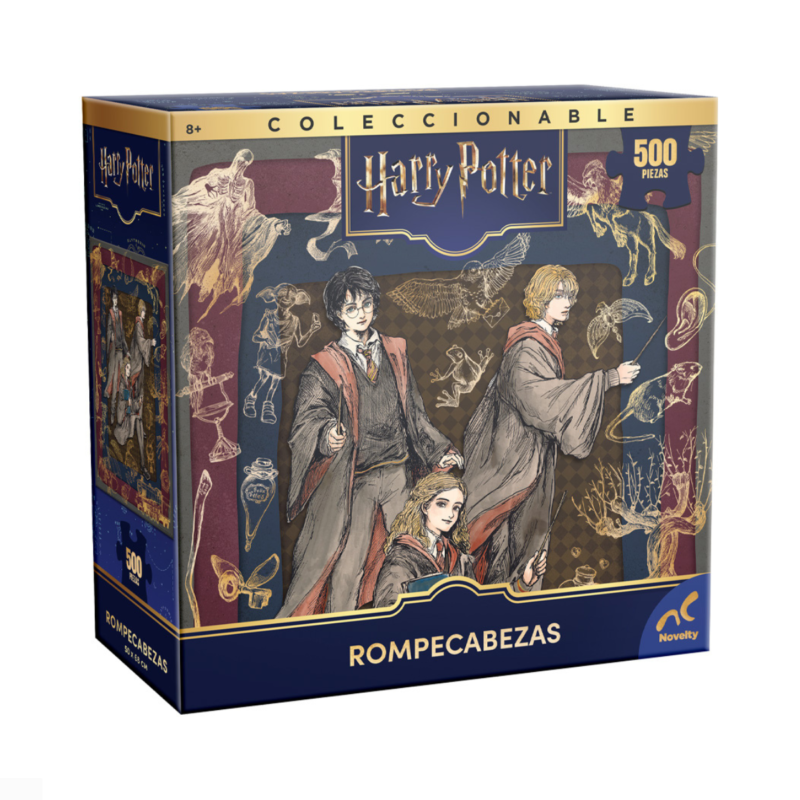 Novel2 Rompe Harry potter coleccionable holo 500