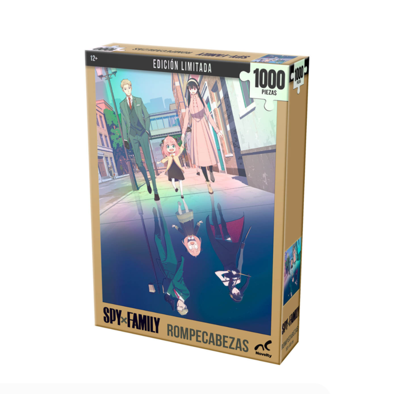 Novel2 Rompe Spy x family 1000