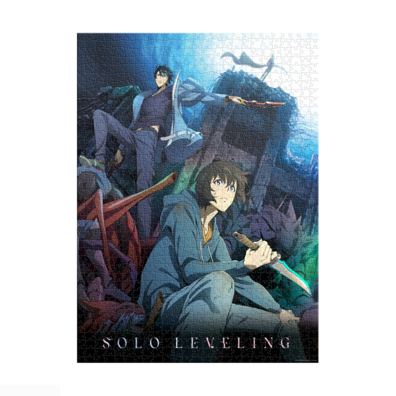 Novel2 Rompe solo leveling coleccionable 1000