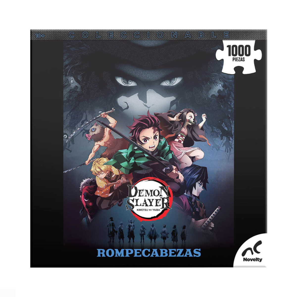 Novel3 Rompe Demon slayer 1000