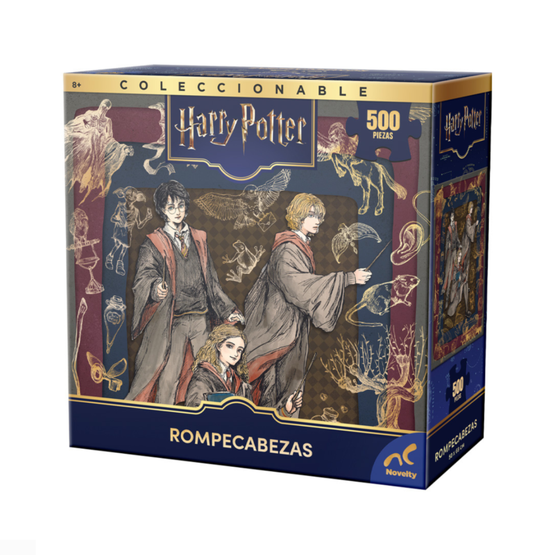 Novel3 Rompe Harry potter coleccionable holo 500