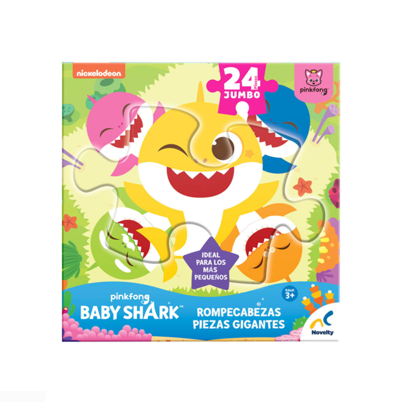 Novel3 Rompe baby shark 24