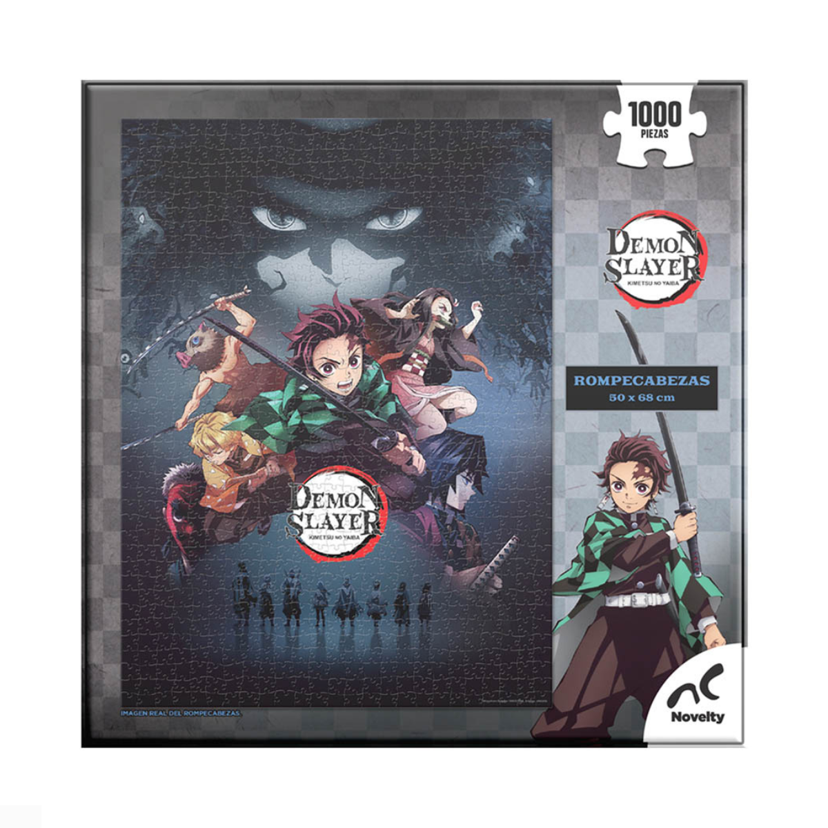 Novel4 Rompe Demon slayer 1000