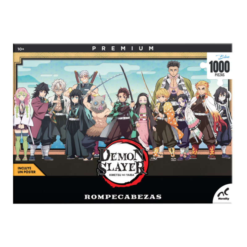 Novel4 Rompe Demon slayer premium 1000