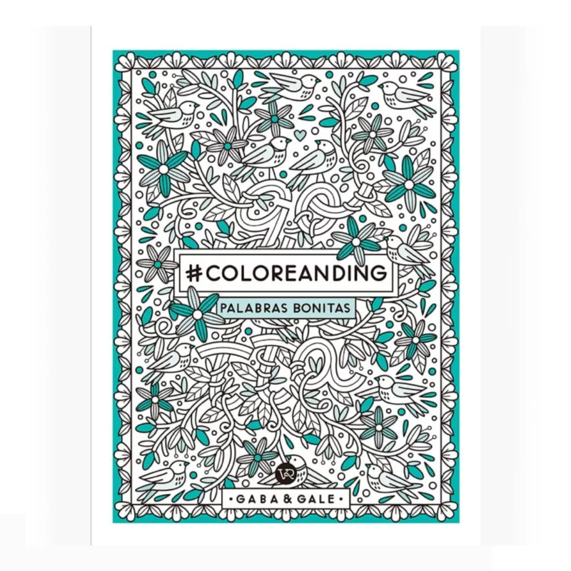 VR1 Coloreanding palabras bonitas