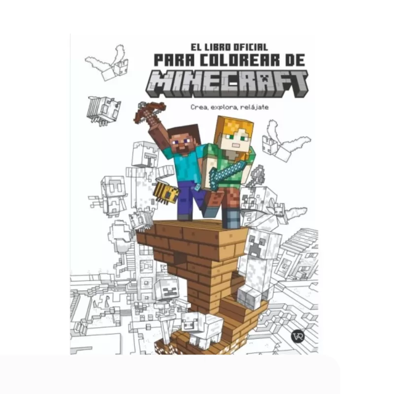VR1 Colorear Minecraft