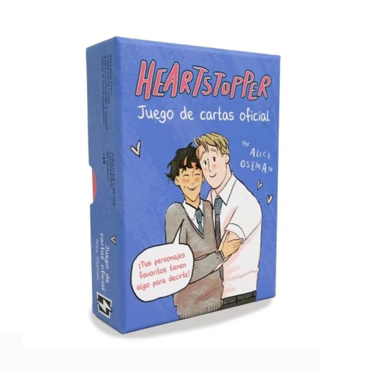 VR1 Juego cartas heartstopper