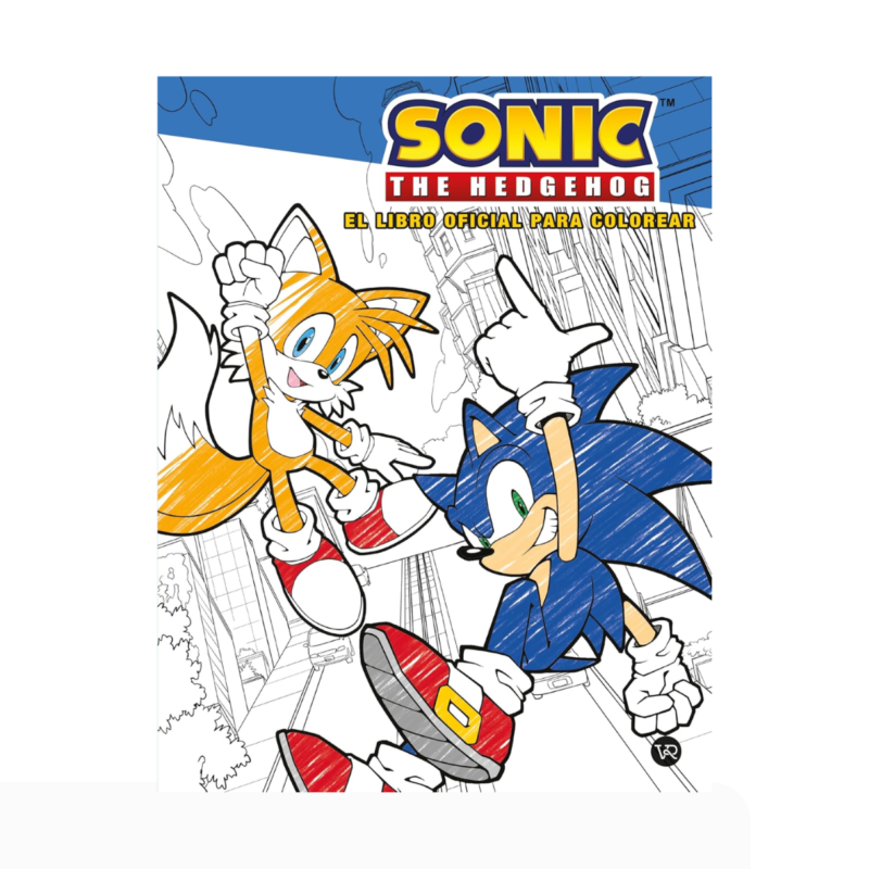 VR1 Sonic oficial colorear