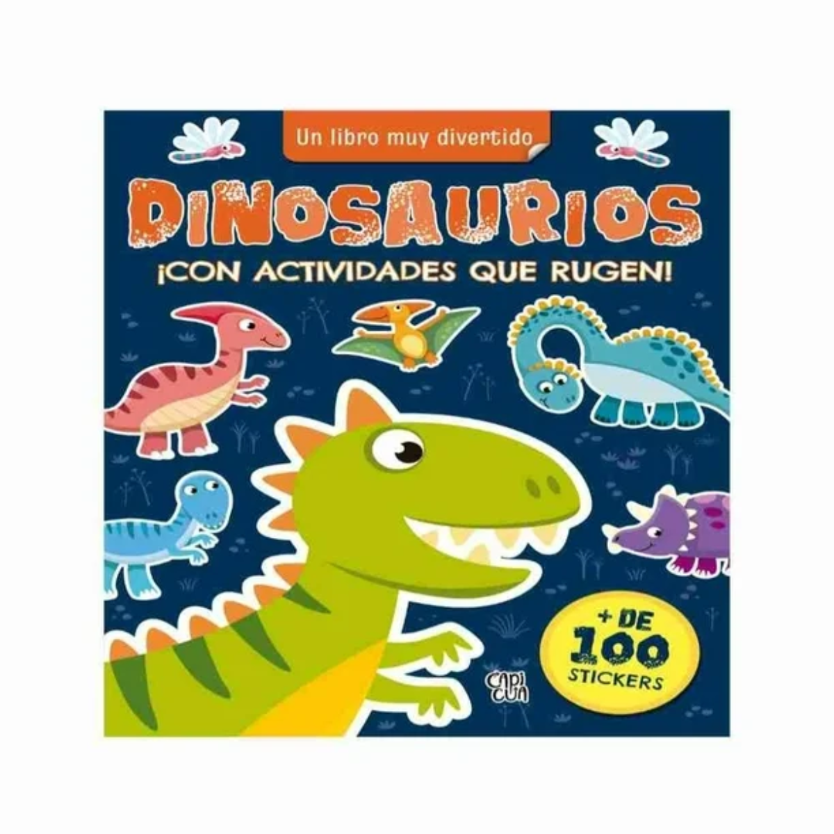 VR1 Un libro divertido dinos