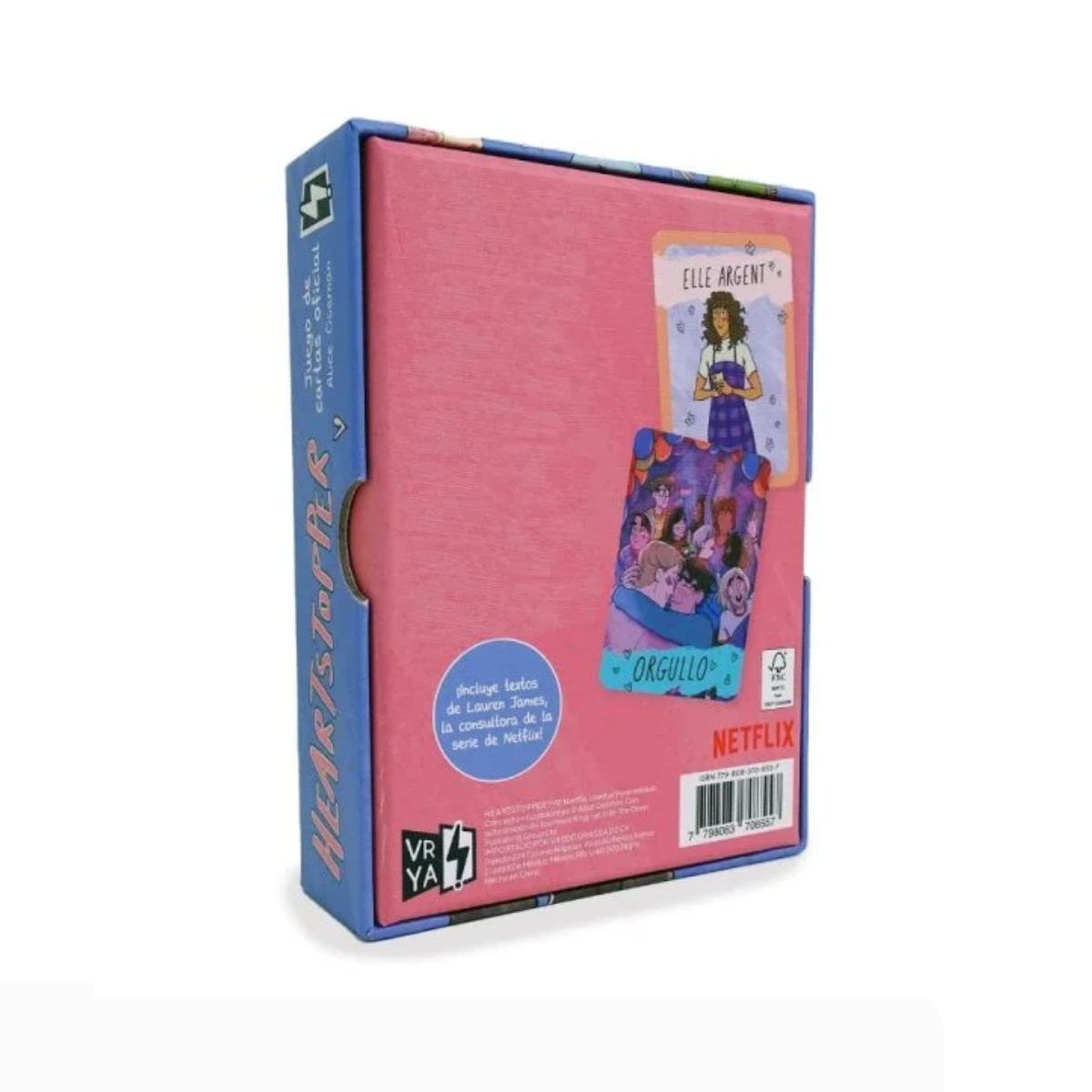 VR2 Juego cartas heartstopper