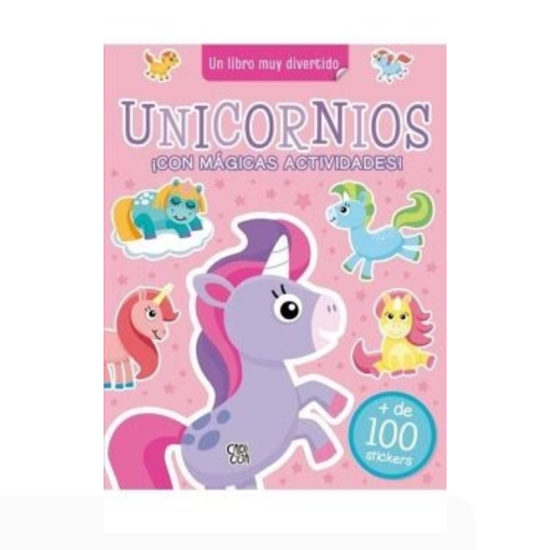 VR2 Un libro divertido Unicornios