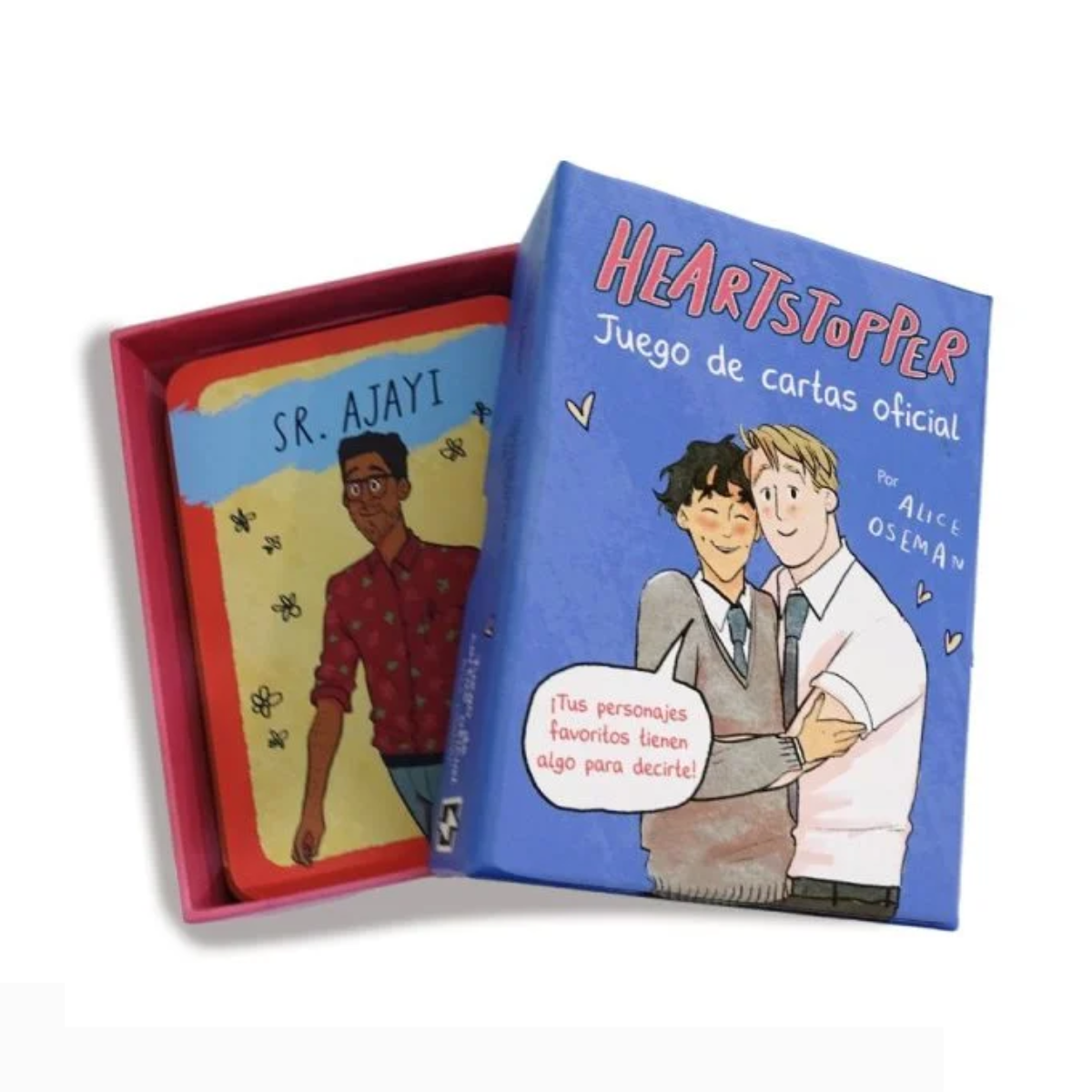 VR3 Juego cartas heartstopper