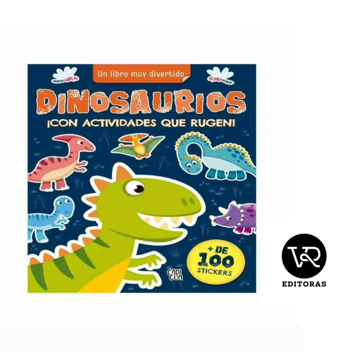 VR3 Un libro divertido dinos