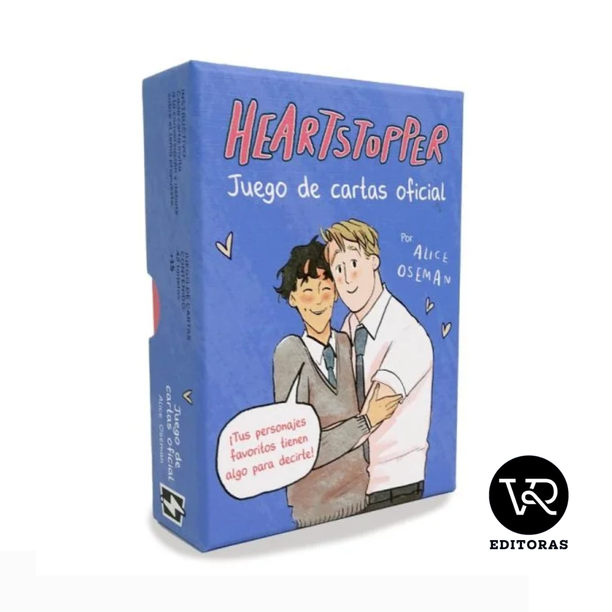 VR4 Juego cartas heartstopper