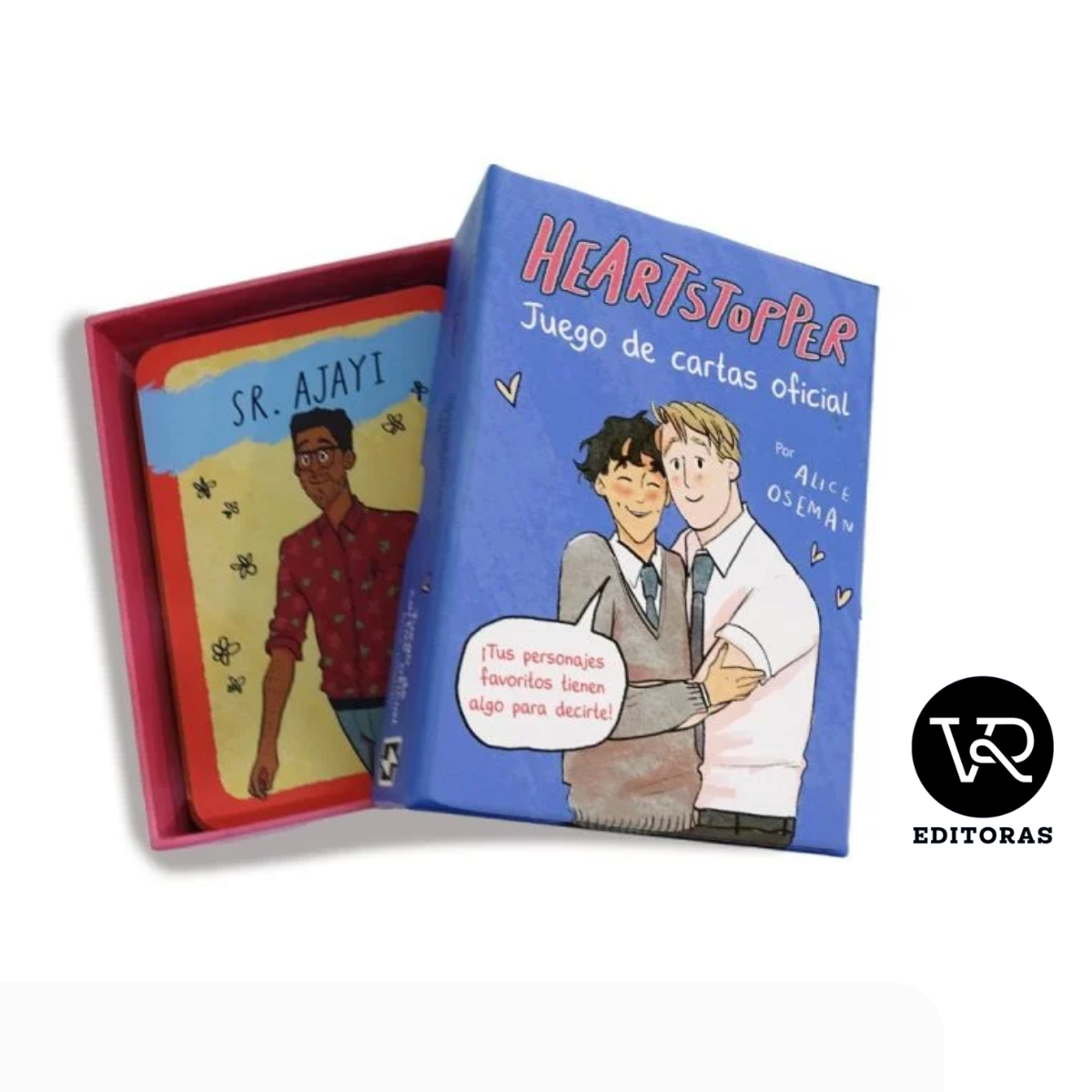 VR6 Juego cartas heartstopper