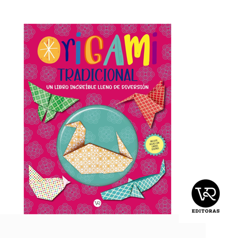 VR6 Libro origami tradicional