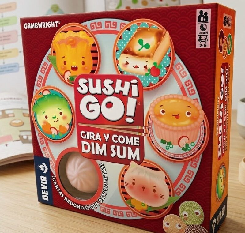 Sushi Go! Gira y Come Dum Sum - Devir