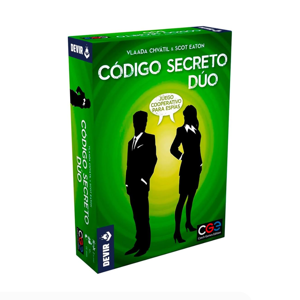Devir1 Código secreto dúo