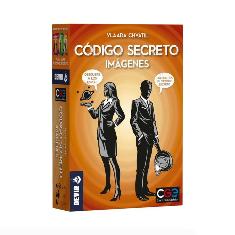 Devir1 Código secreto imágenes