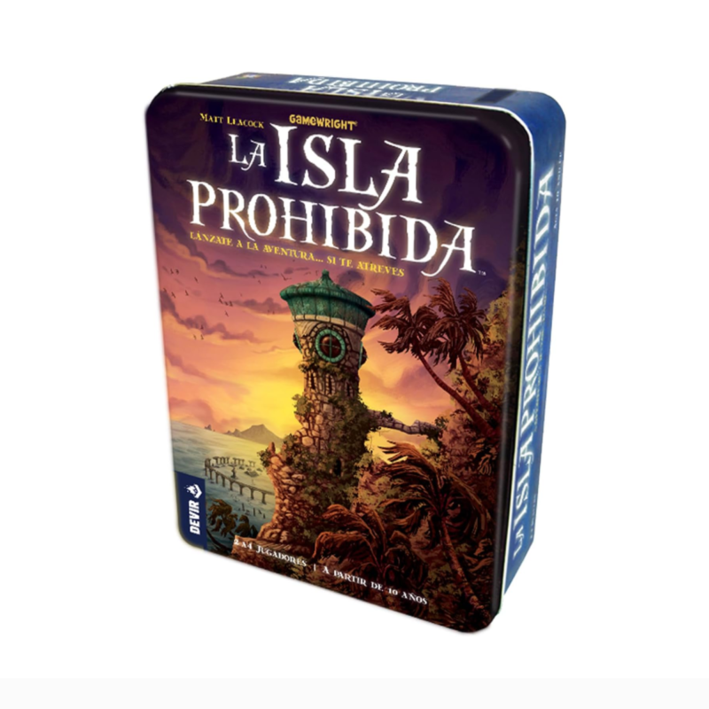 Devir1 Isla prohibida