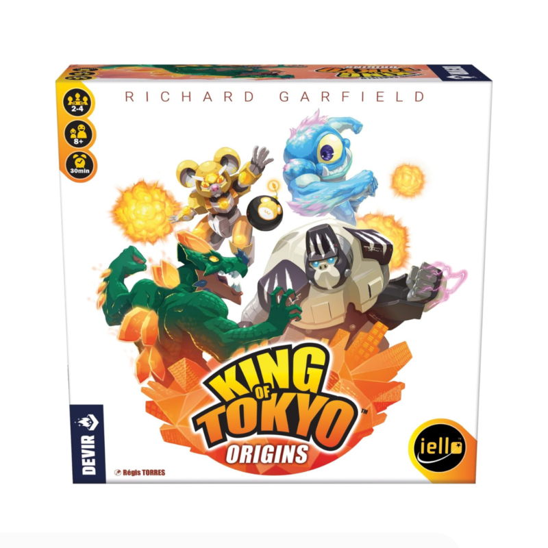 Devir1 King of Tokyo o
